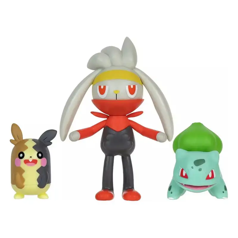 Jazwares Pokémon 95155 Paquete De Figuras De Batalla