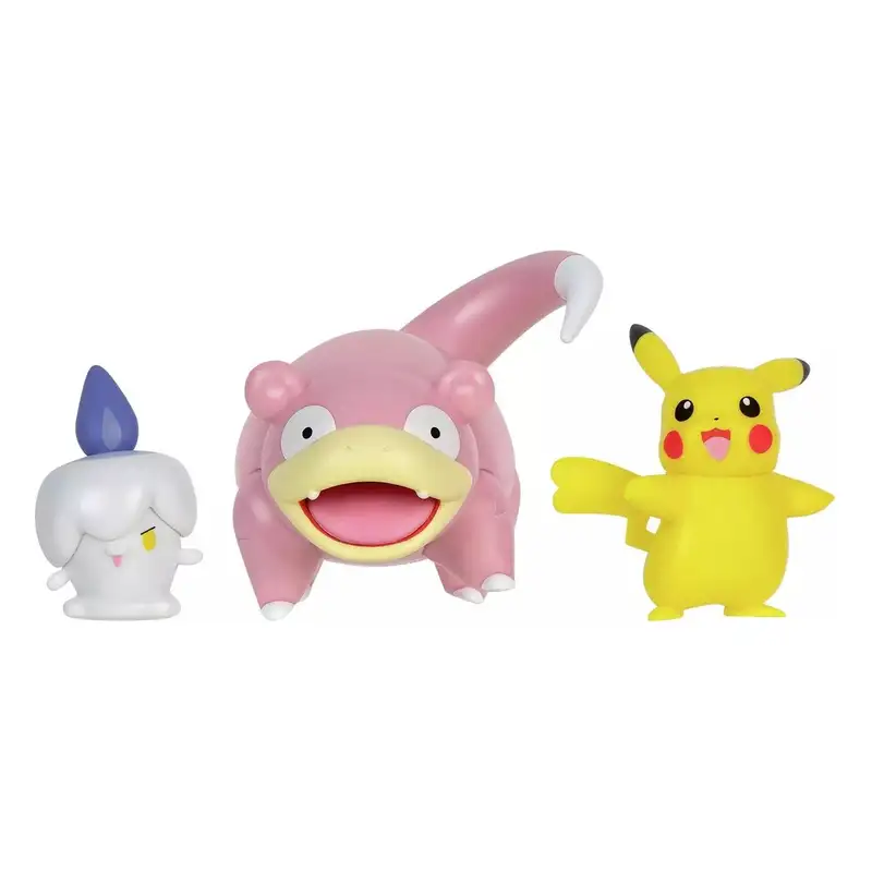 Jazwares Pokémon 95155 Paquete De Figuras De Batalla