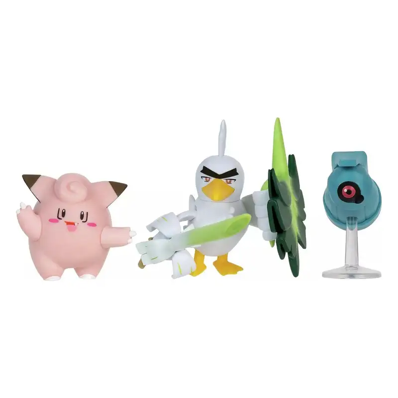 Jazwares Pokémon 95155 Paquete De Figuras De Batalla