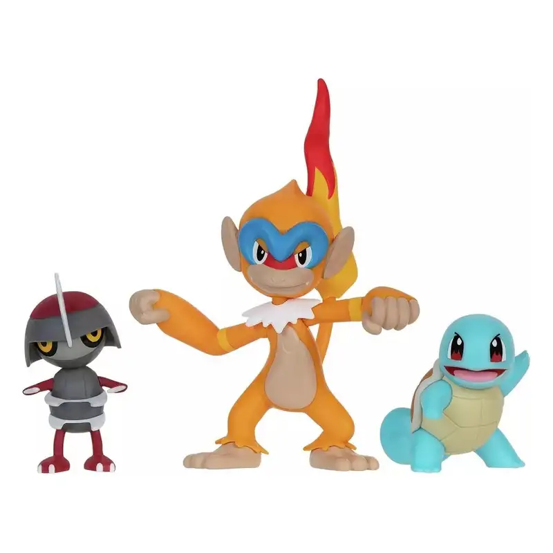 Jazwares Pokémon 95155 Paquete De Figuras De Batalla