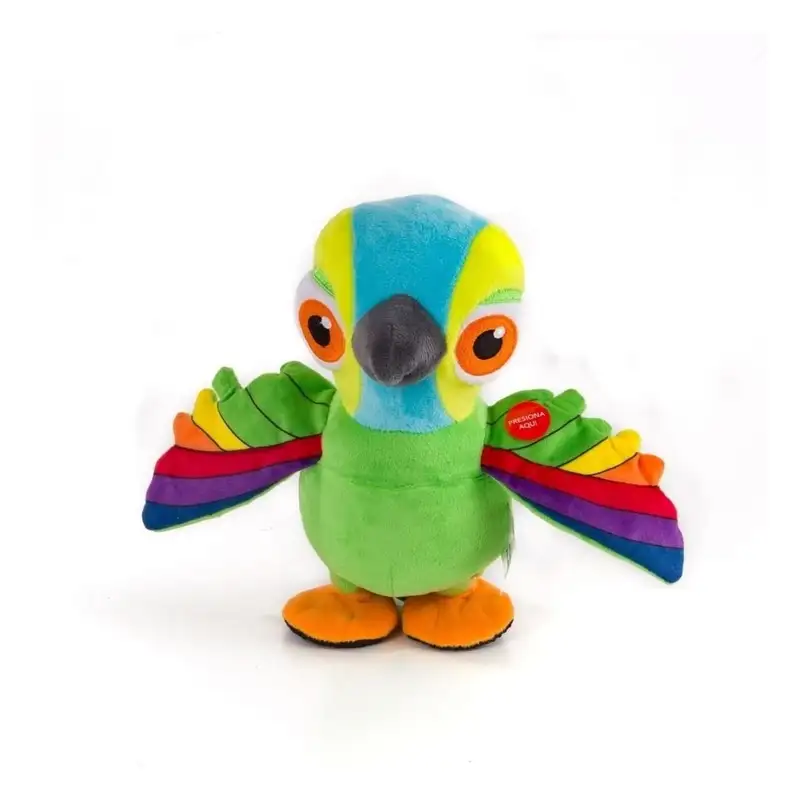 La Granja De Zenon 8020 Peluche Musical De Pepe Loro