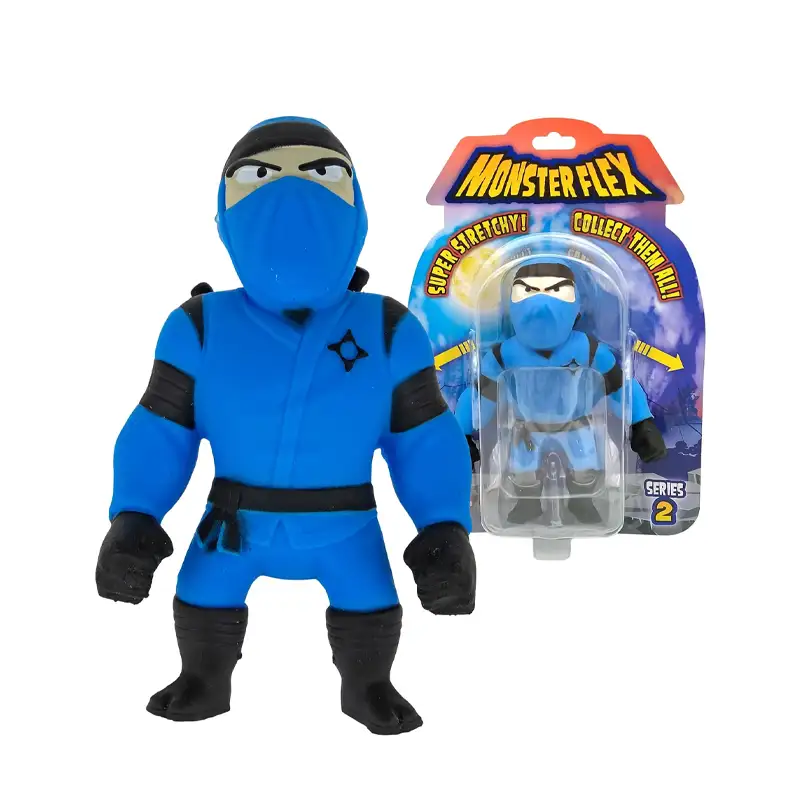 Maxi Monster Flex Figuras Colecionables De Mountros