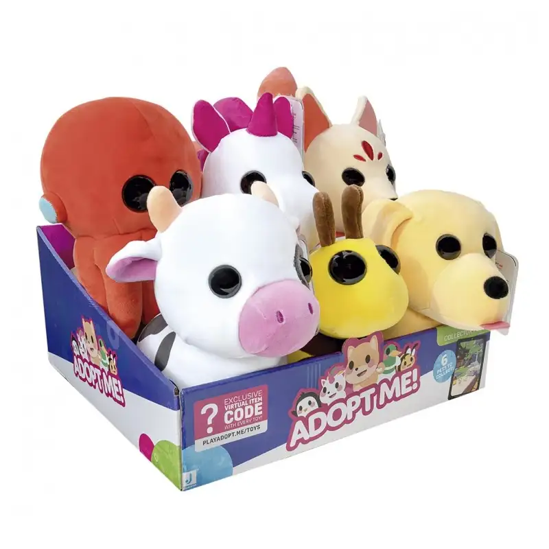 Ame0003 Peluche Adoptame Surtido