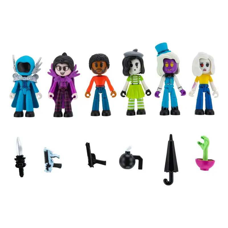 Jazwares Roblox Crs0042 Paquete De Figuras Misteriosas