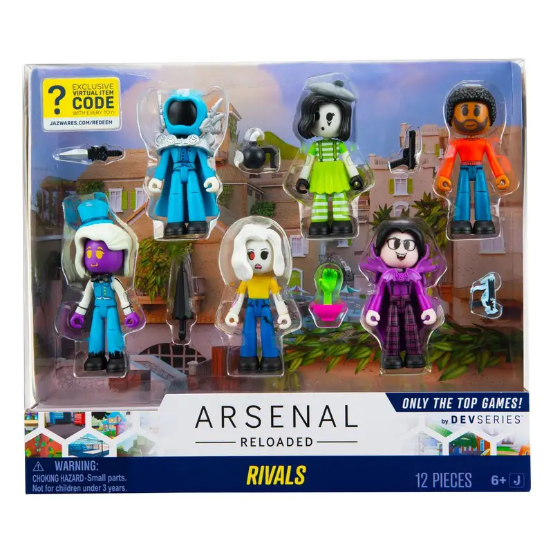 Jazwares Roblox Crs0042 Paquete De Figuras Misteriosas