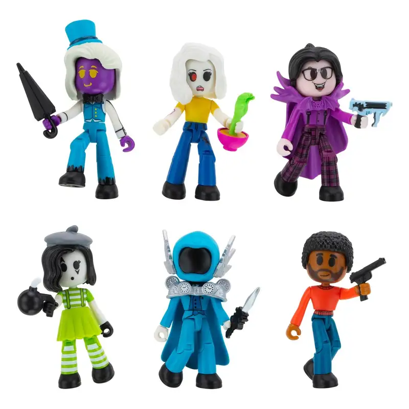 Jazwares Roblox Crs0042 Paquete De Figuras Misteriosas