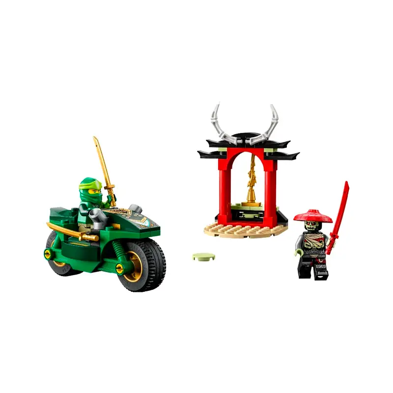 Lego Ninjago 71788 Motocicleta De Lloyd´S