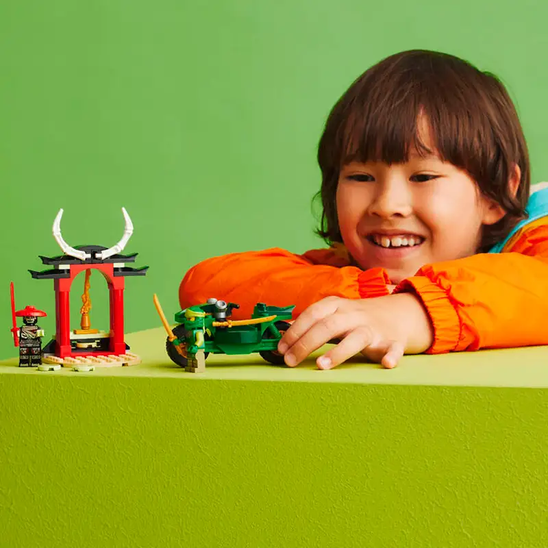 Lego Ninjago 71788 Motocicleta De Lloyd´S