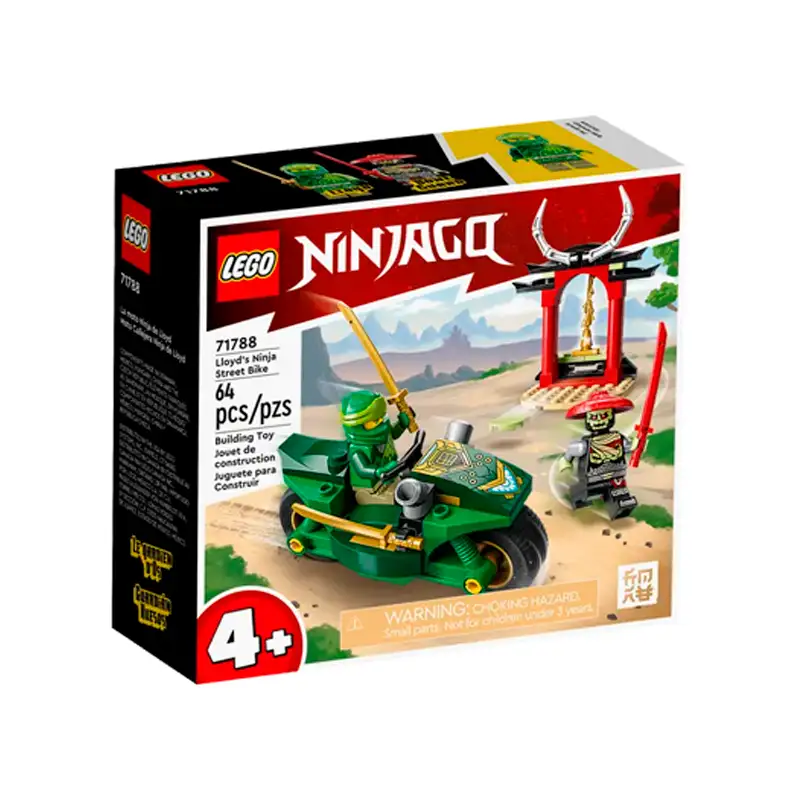 Lego Ninjago 71788 Motocicleta De Lloyd´S