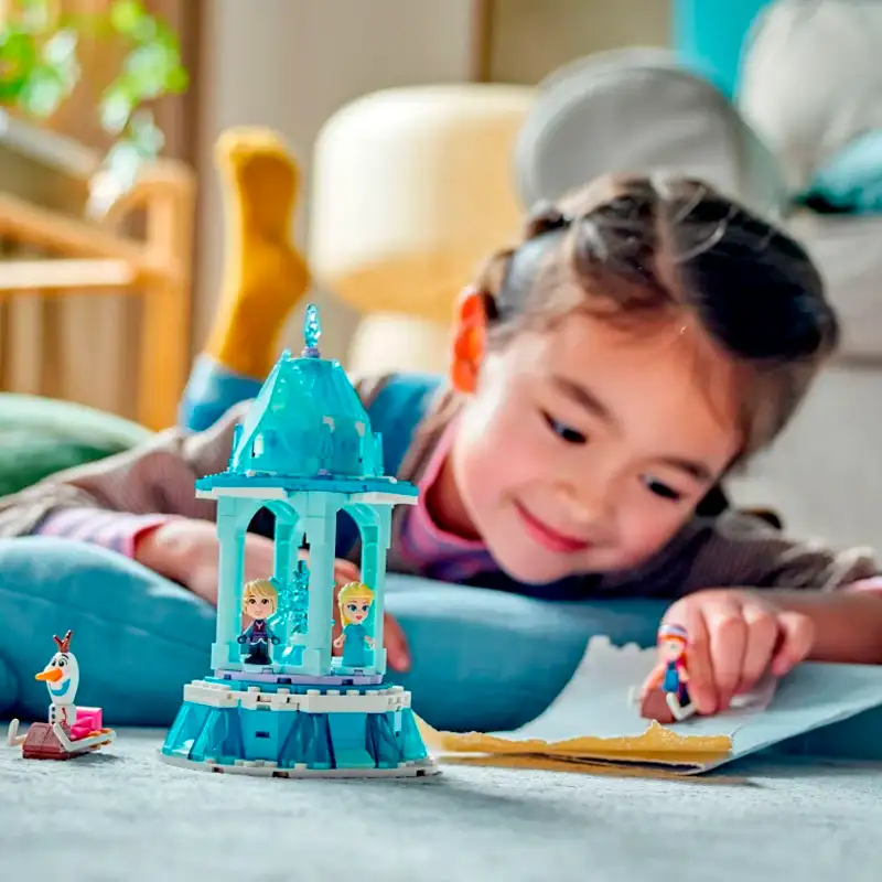 Lego Disney 43218 Carrusel Magico De Anna & Elsa
