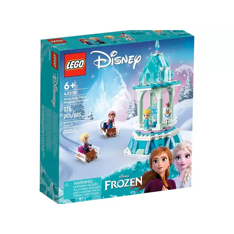 Lego Disney 43218 Carrusel Magico De Anna & Elsa