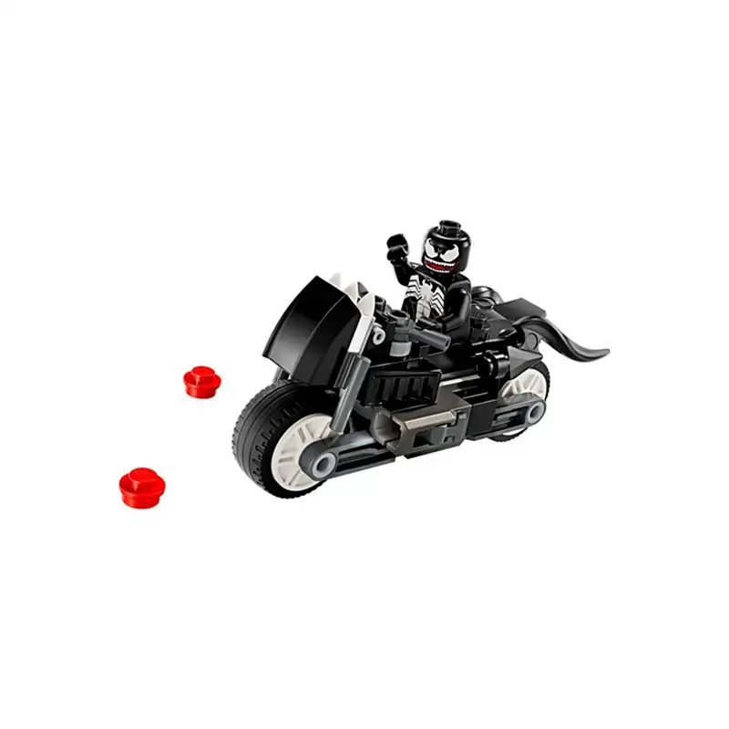 Lego Marvel 30679 Motocicleta De Venon