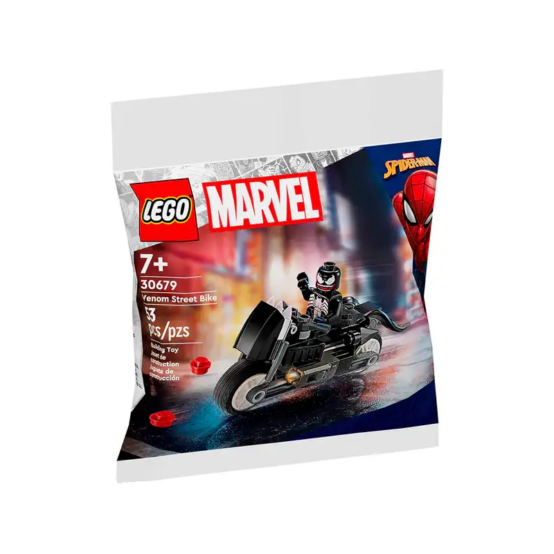 Lego Marvel 30679 Motocicleta De Venon