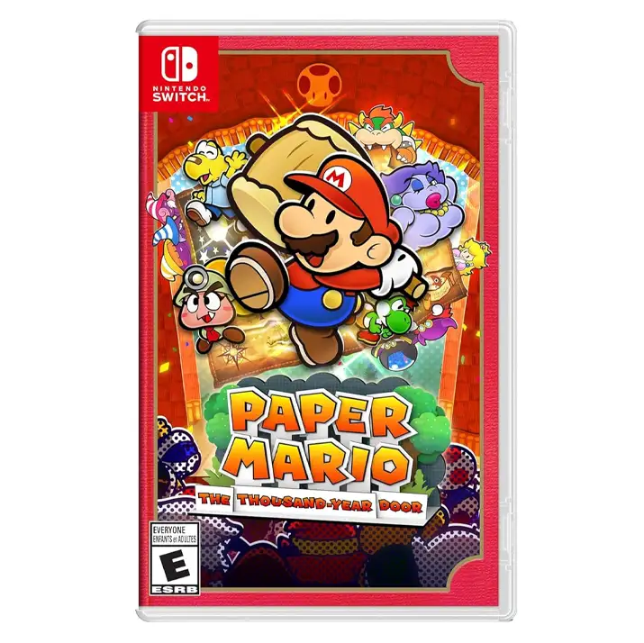 Juego - Paper Mario The Thousand Year Door Nintendo Switch