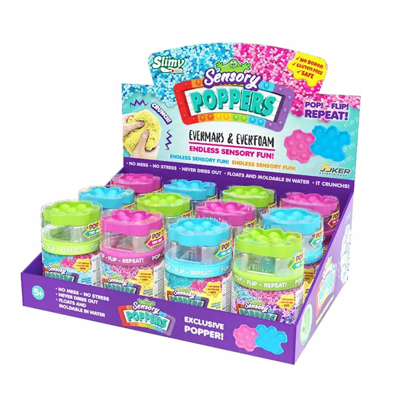 Slimy Sensosy Poppers Fi32700 Varios Colores