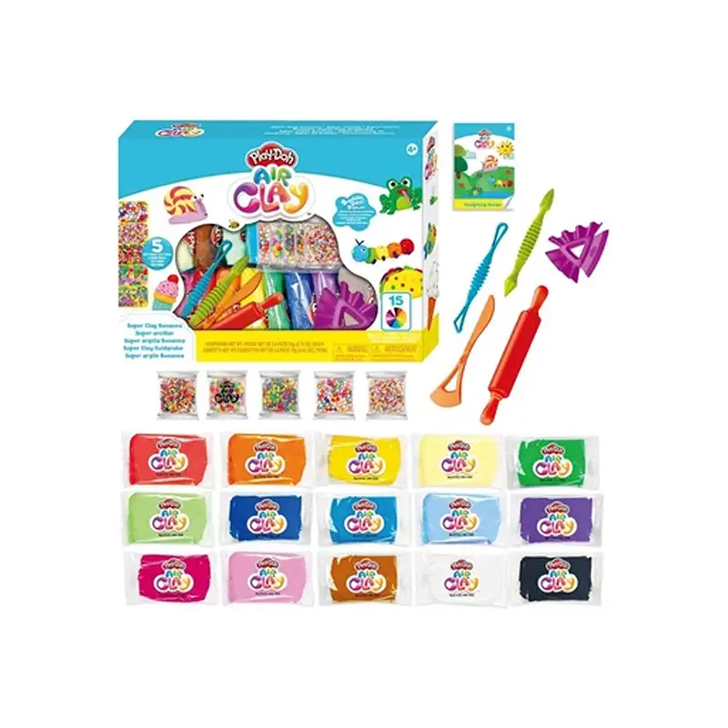 Hasbro 09157 Play-Doh Paquete Air Clay Bonanza
