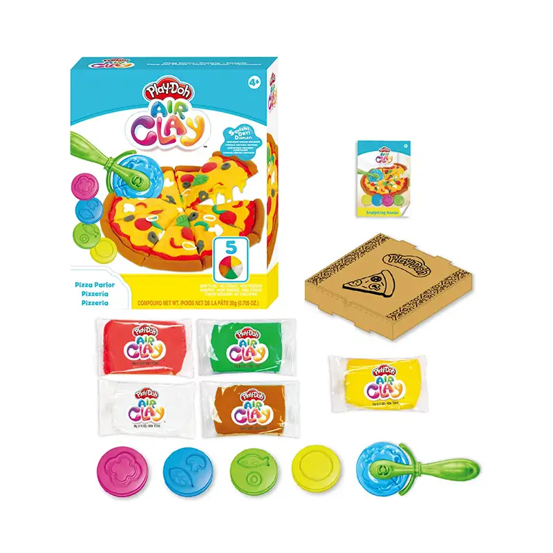 Hasbro 09081 Play-Doh Air Clay Set De Creacion De Pizza