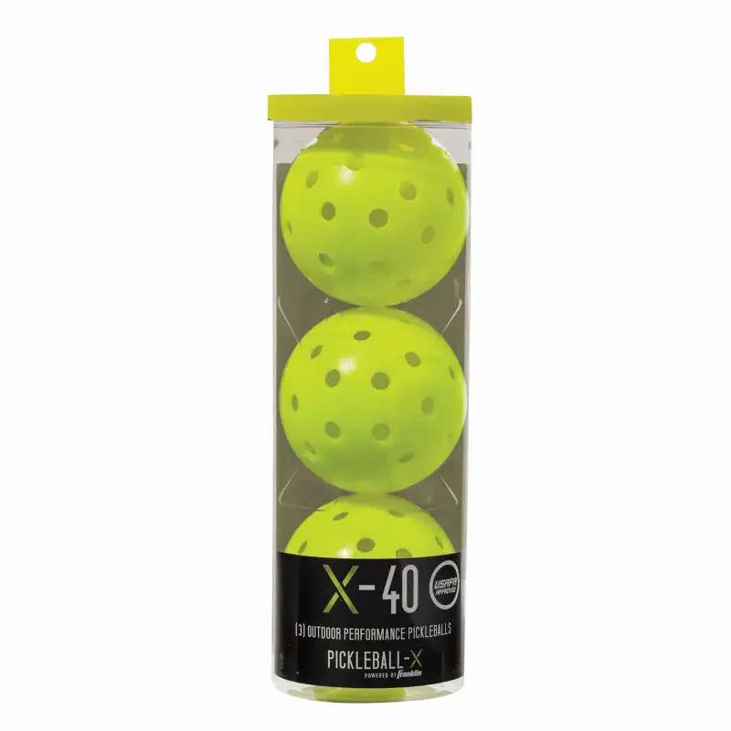 Franklin Sport 52821 Paquete de 3 Pelotas peque–as