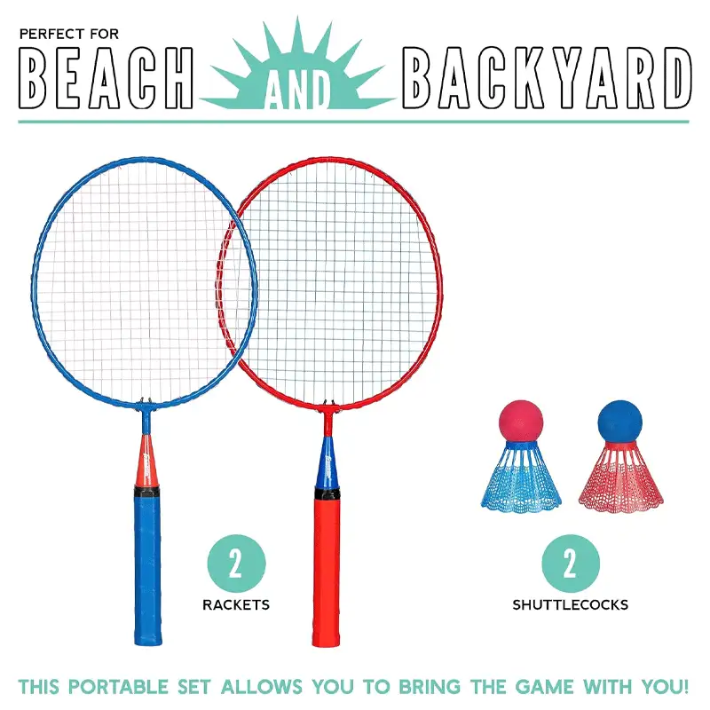 Franklin Sport 52636 Set de juego de Badminton Para Ni–os