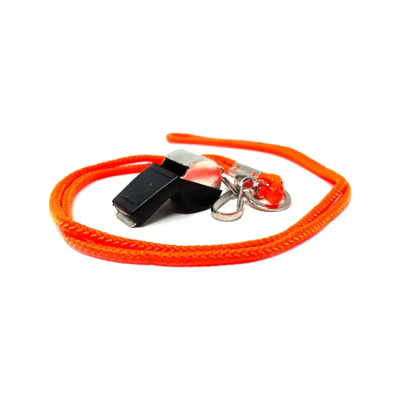 Franklin Sport 1711 Silbato de Metal con Cordon