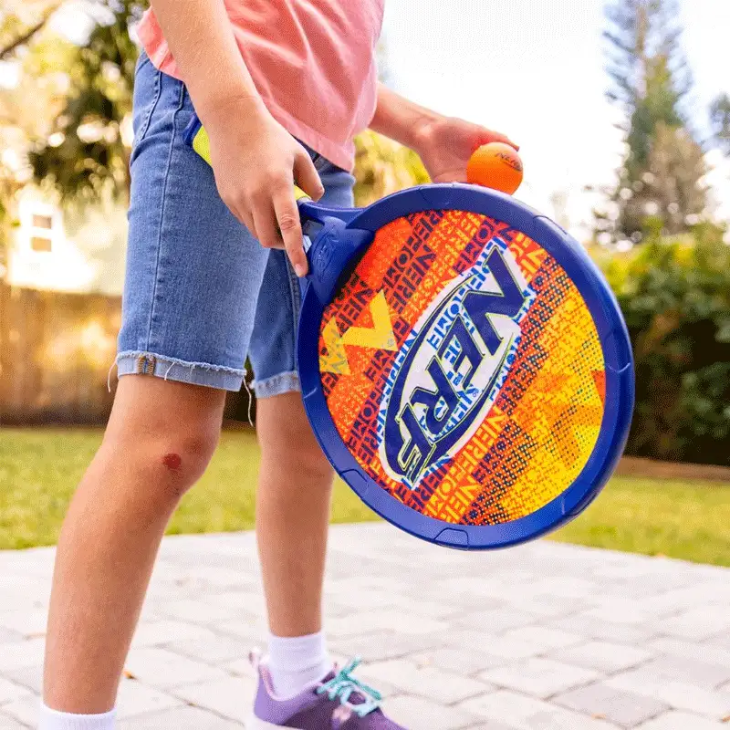 Franklin Sport 82128 Juego de Tenis de Nerf para Ni–os