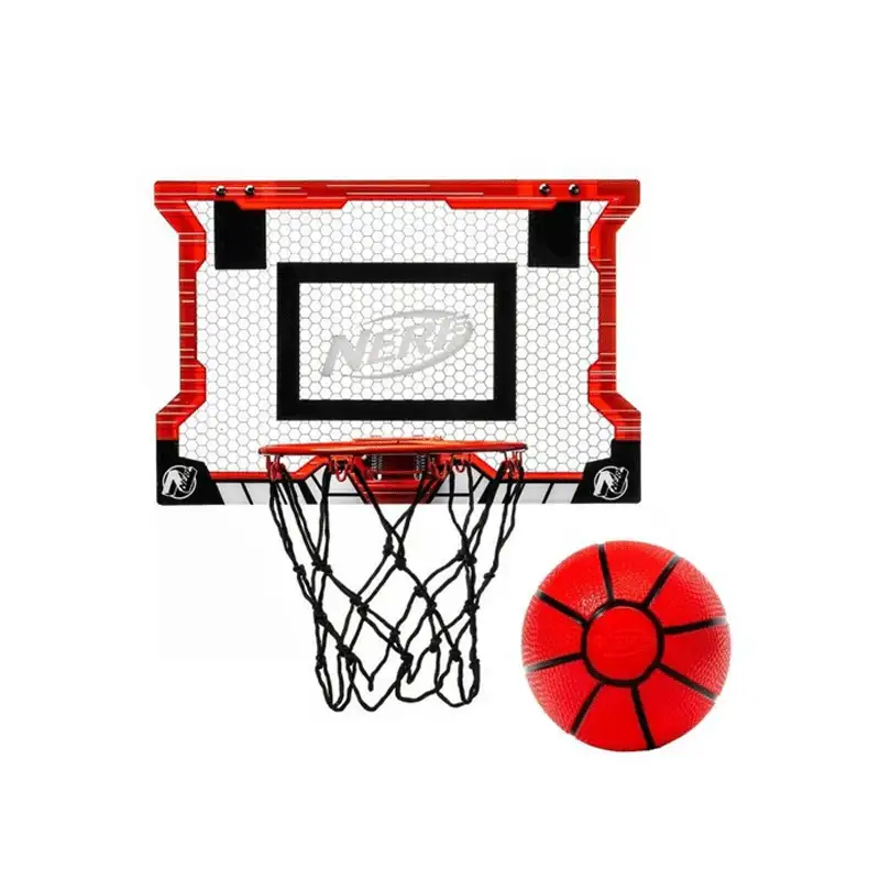Franklin Sport 92069 Set de Canasta Y Pelota de Basketball Nerf