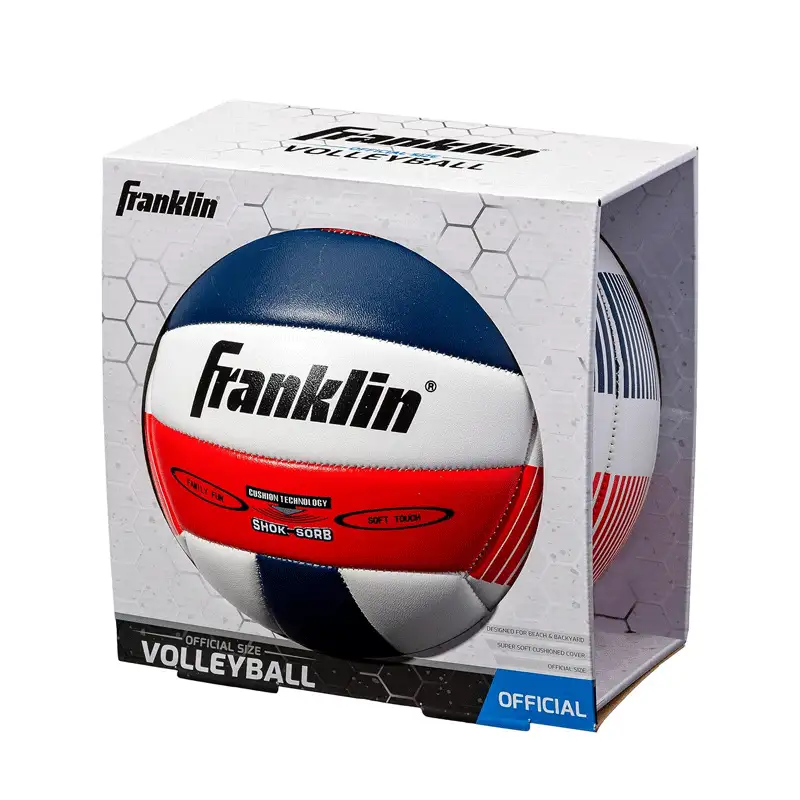 Franklin Sport 5487-6 Pelota de Softpike Blanca