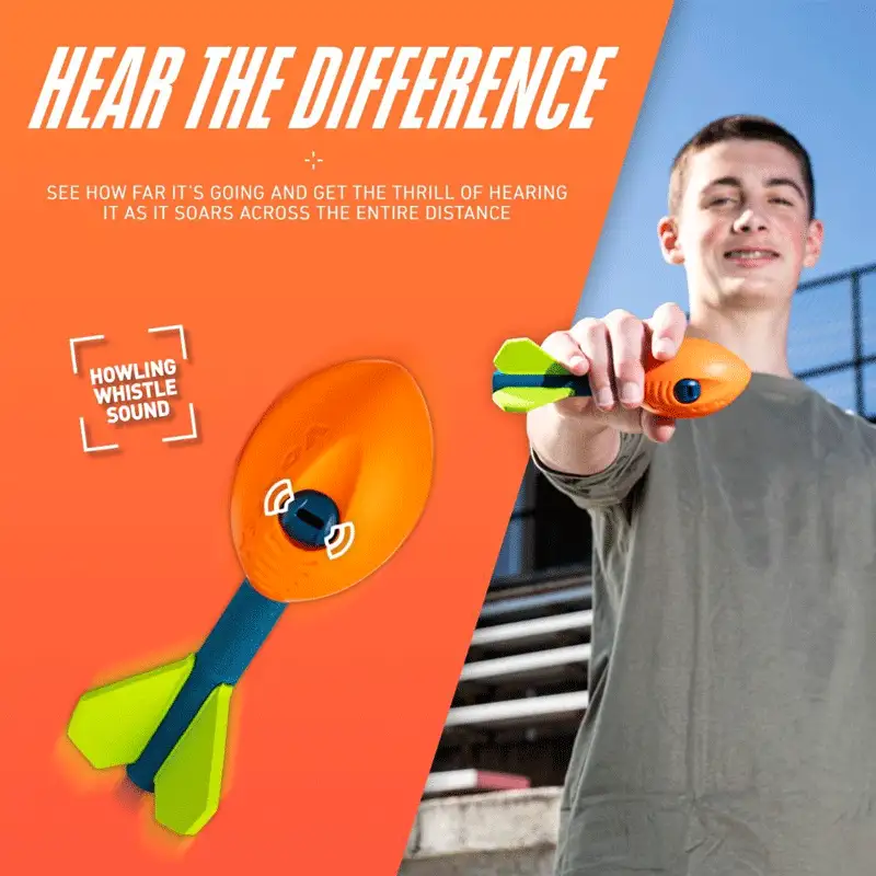 Franklin Sport 82194 Nerf Aero Pocket Vortex F6443