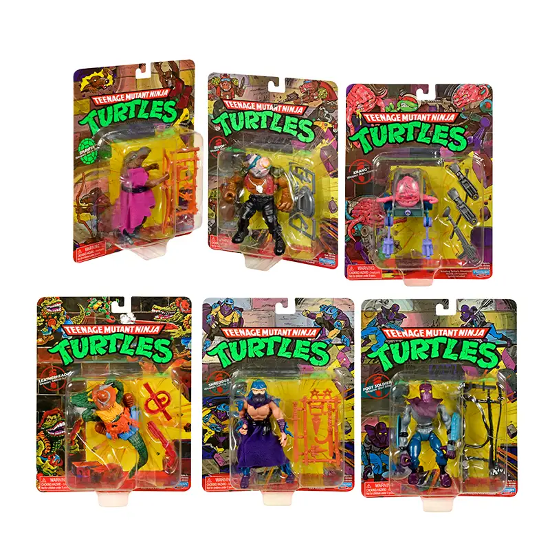 Playmates Toys 8100 Figura de Tortuga de 4 Plg