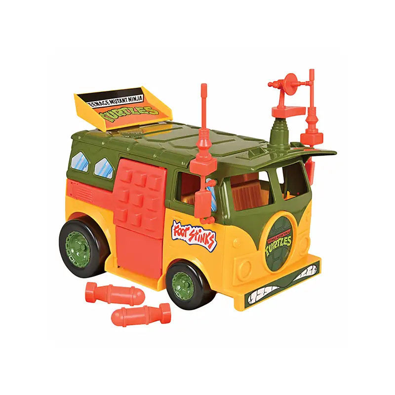 Playmaters Toys 81288 Camioneta Van de las Tortugas Ninja