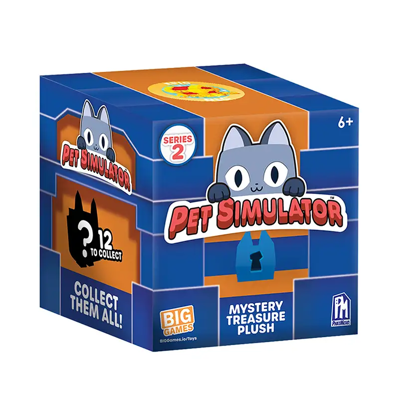 PhatMojo CP1830 Peluche de Mascota Misteriosa Surtido