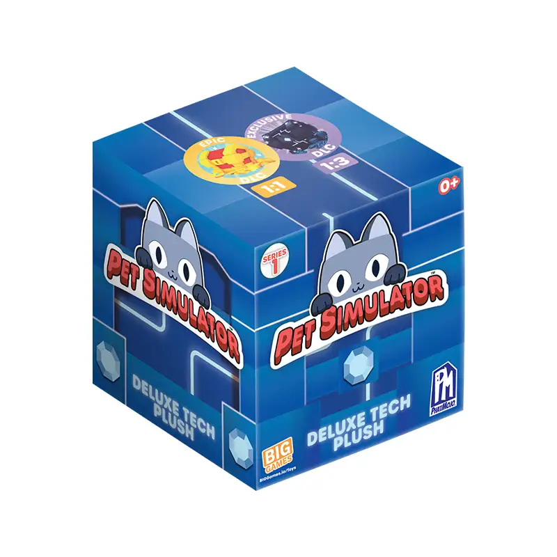 PhatMojo MP1800 Peluche de Lujo de Mascota Misteriosa