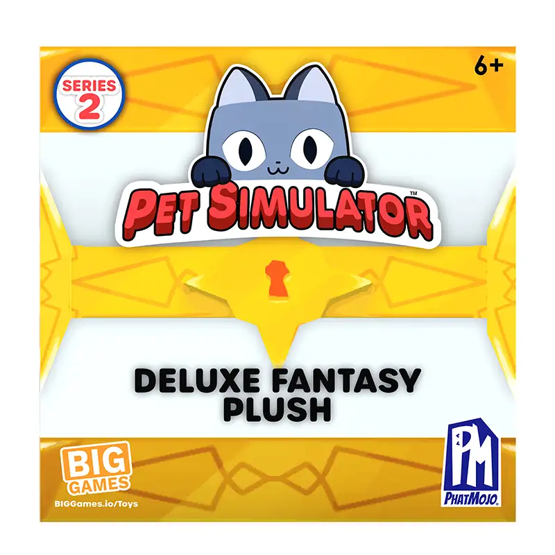PhatMojo MP1800 Peluche de Lujo de Mascota Misteriosa