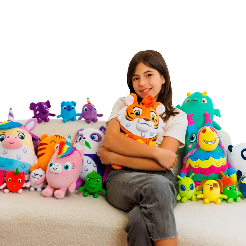 Smashlings SL7014 Peluche Amigos 7 Plg Surtido