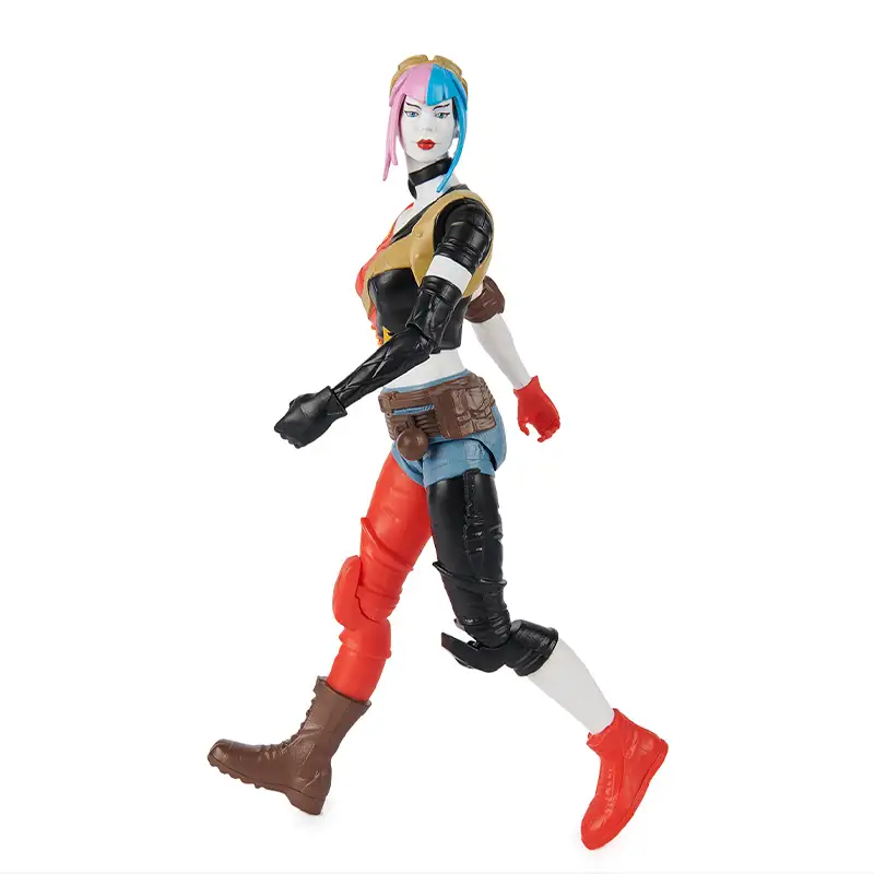 Spin Master Dc Comics 6069101 Figura de Batman Harley Quinn 12Plg