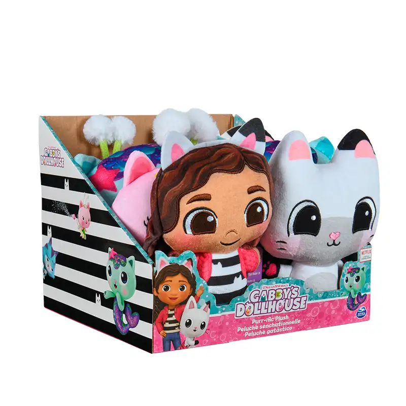 Spin Master Gabby´s Dollhouse 6068024 Peluche Gatastico