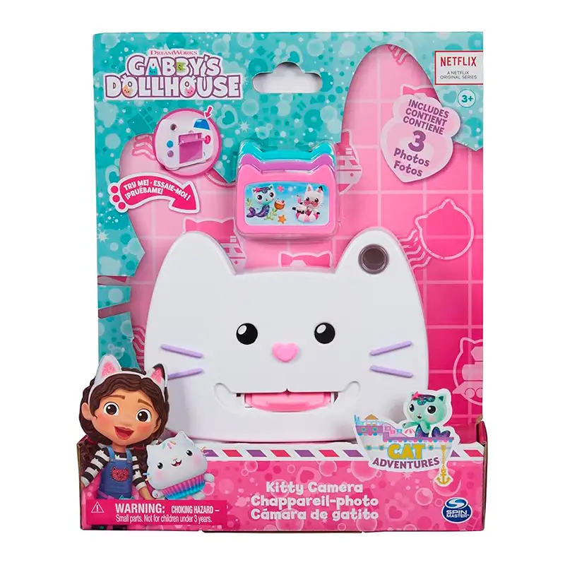Spin Master Gabby´S Dollhouse 606589 Camara de Gatito