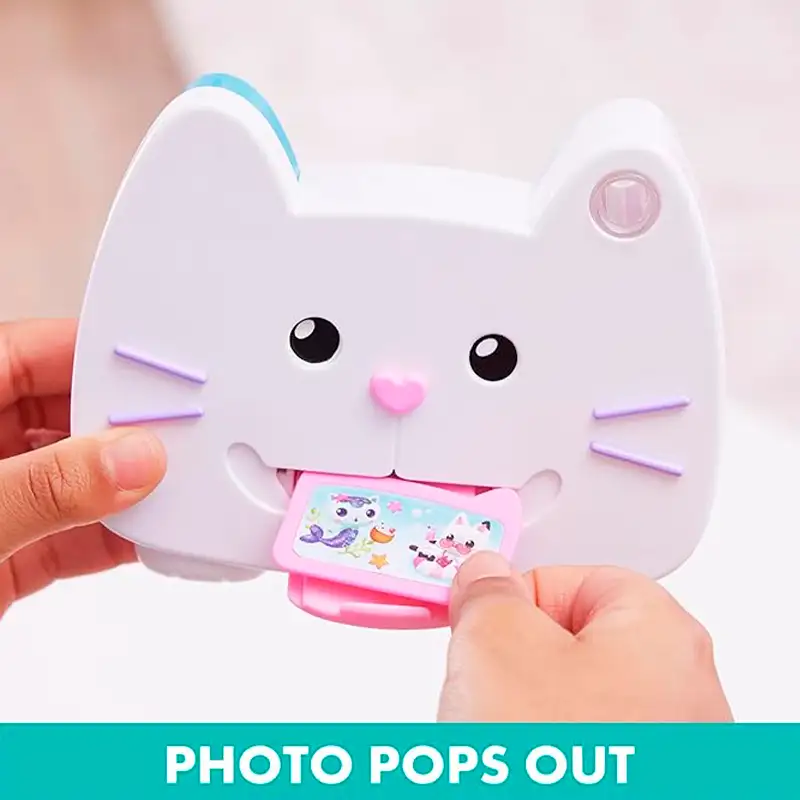Spin Master Gabby´S Dollhouse 606589 Camara de Gatito