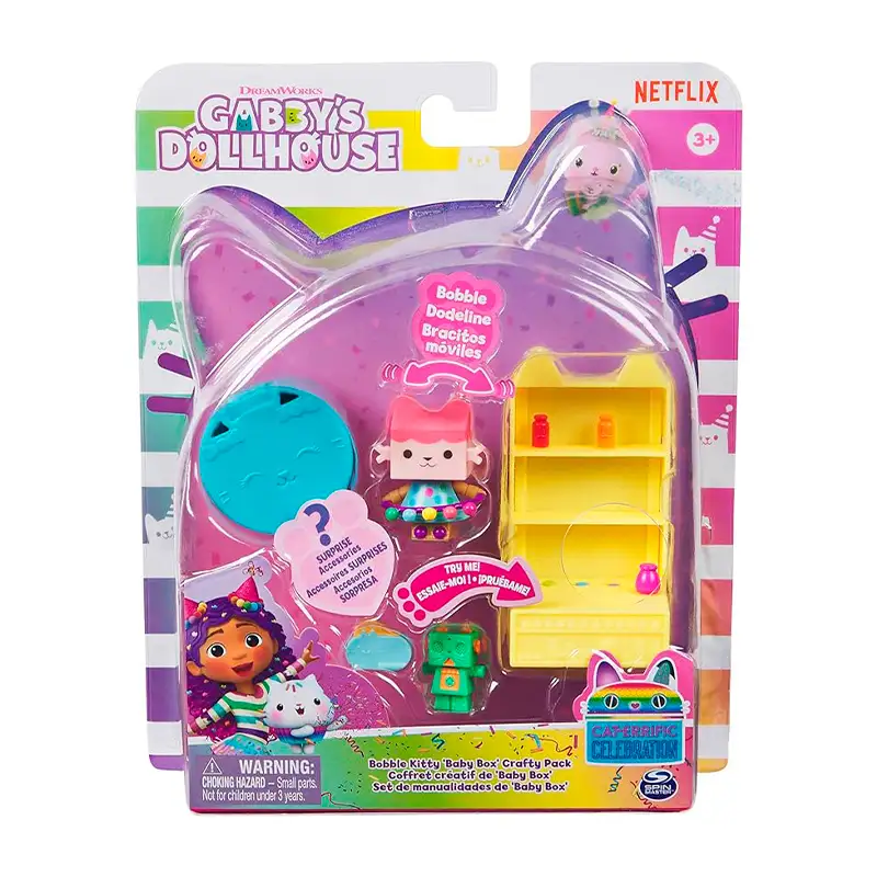Spin Master Gabby´s Dollhouse 6068602 Set Dobble Kit Modelo 1