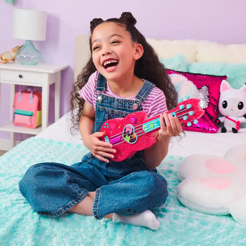 Spin Master Gabby´s Dollhouse 6068284 Ukelele Musical Miau