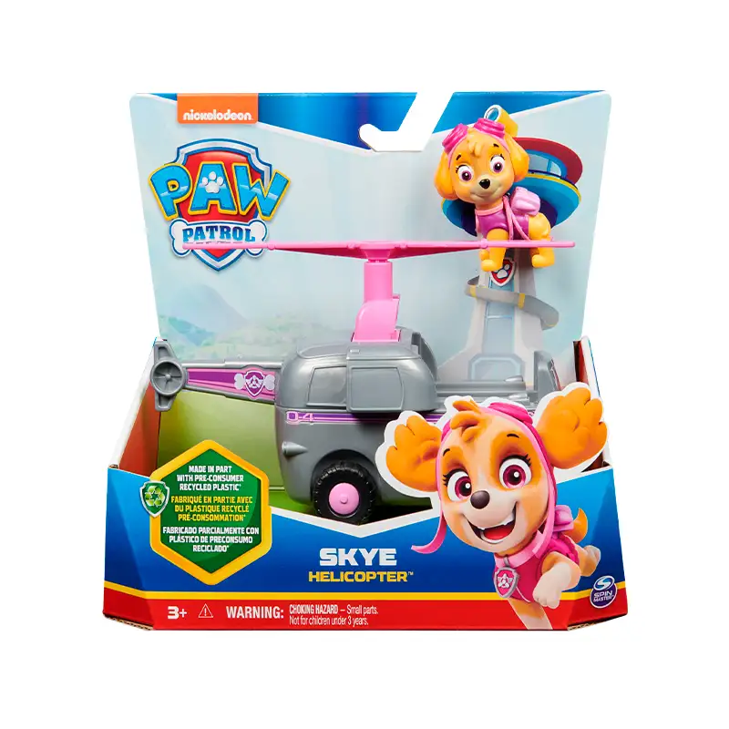 Spin Master Paw Patrol 6068360 Vehiculo Basico