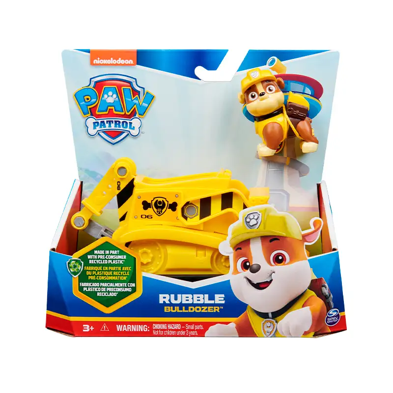 Spin Master Paw Patrol 6068360 Vehiculo Basico