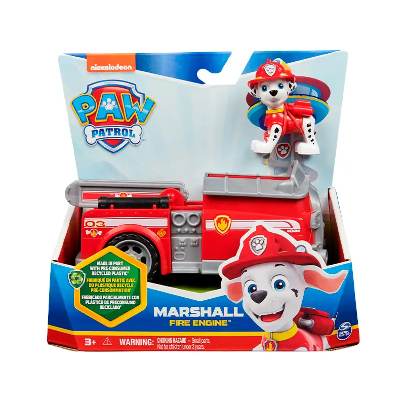 Spin Master Paw Patrol 6068360 Vehiculo Basico