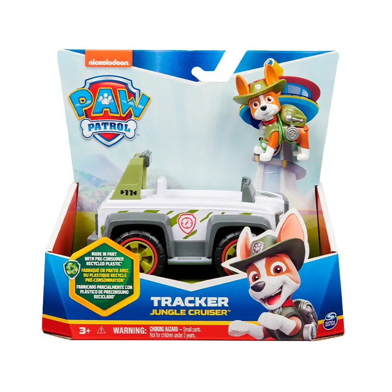 Spin Master Paw Patrol 6069071 Vehiculo Tracker