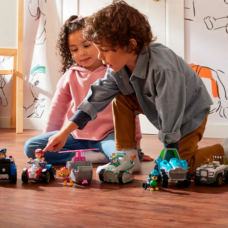 Spin Master Paw Patrol 6069071 Vehiculo Tracker