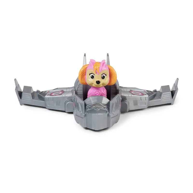 Spin Master Paw Patrol 6067505 Migthy Movie Mini Vehiculo de la Pelicula