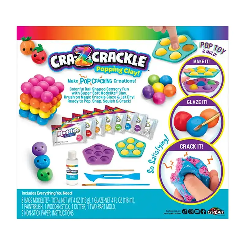 Cra-z-Slimy 25086Int Kit de Masa Moldeable Sensorial para Juego de Dulces