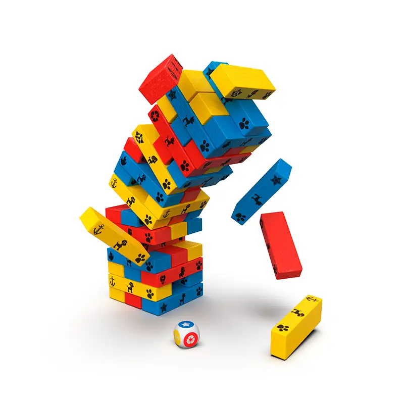 Spin Master Paw Patrol 6066828 Jenga de 48 Pzs
