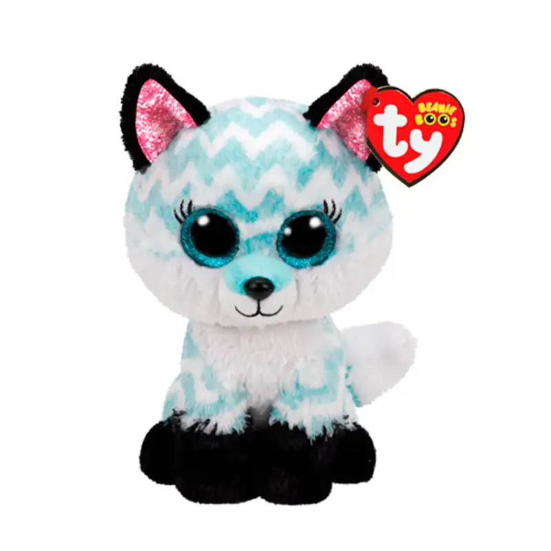 Boing Toys 36368 Beanie Boos Lobo Atlas Color Aqua