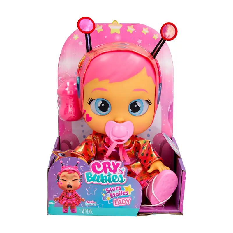 Cry Babies 911369 Muñeca con Traje de Estrella Surtido
